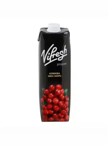 Морс Vifres клюква 1 л