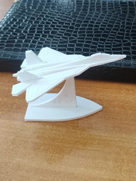 Сборная модель/Сувенир/Самолёт СУ-57