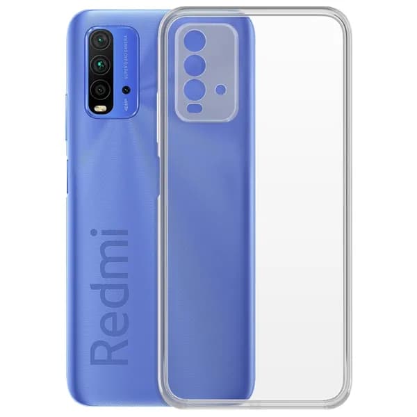 Чехол-накладка Krutoff Clear Case для Xiaomi Redmi 9T