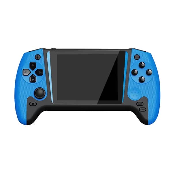 Портативная игровая консоль с 3,5-дюймовым дисплеем и 500 встроенными классическими играми