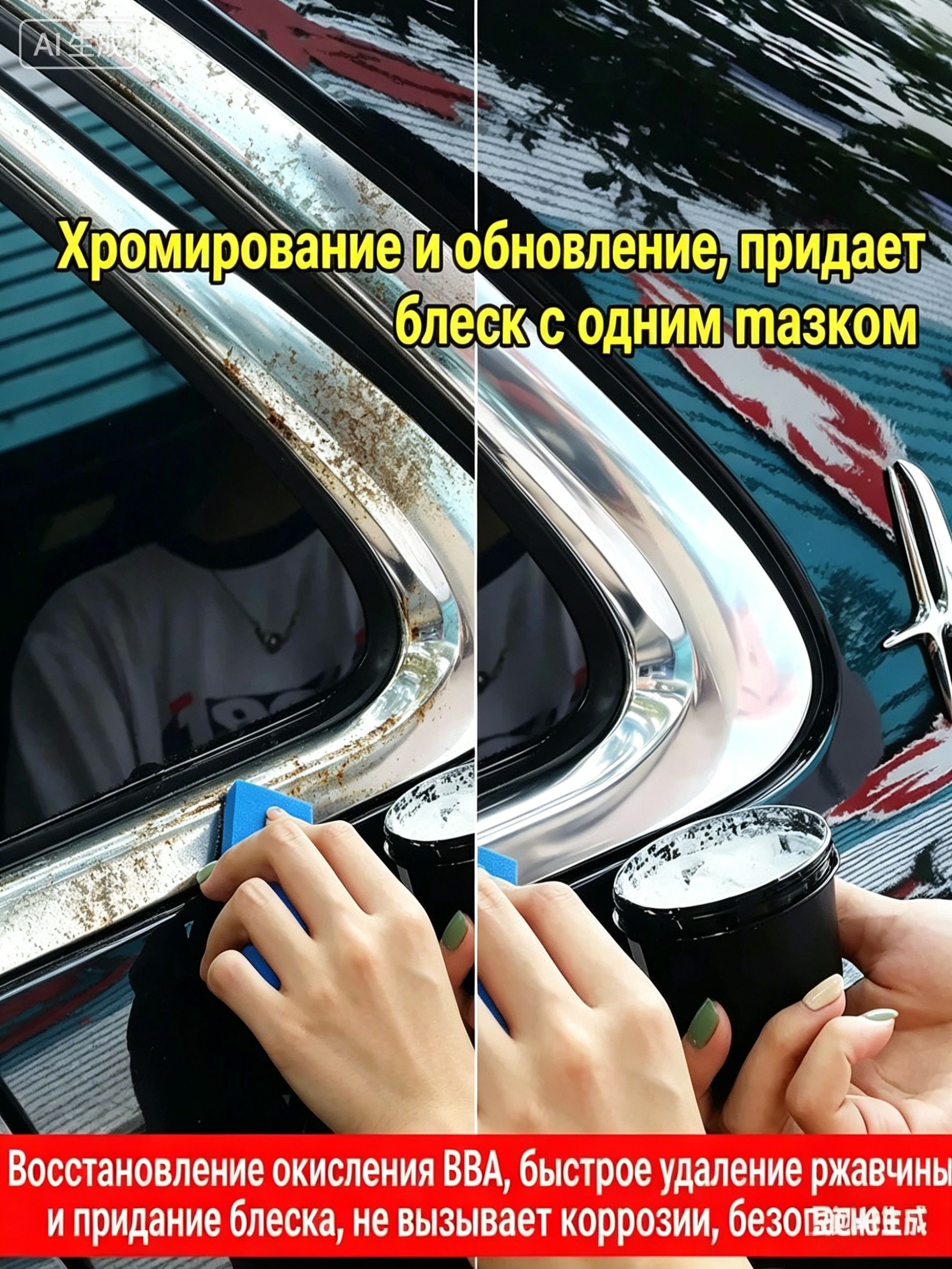Автоконсервант Воск, 100 мл