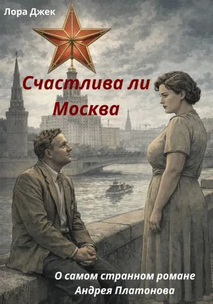 Счастлива ли Москва. О самом странном романе Андрея Платонова | Лора Джек | Электронная книга