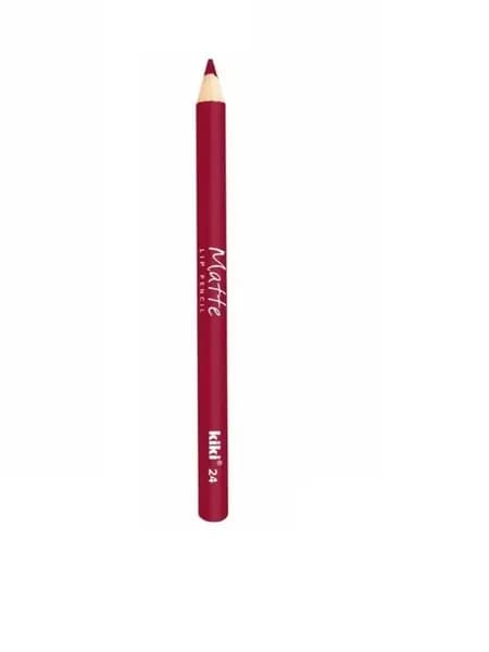 KIKI Карандаш для губ Matte, 1,1 г, 24 Красный