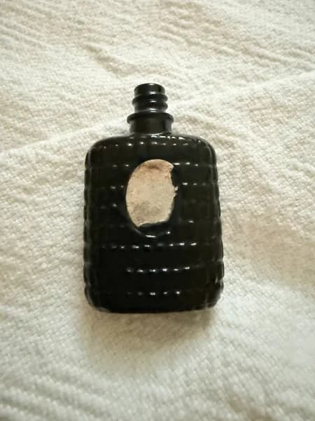 Флакон косметический винтаж