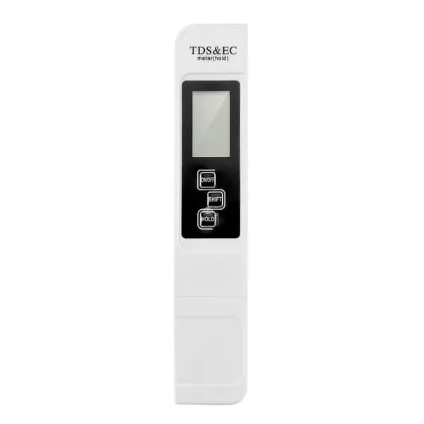 TDS EC Meter Цифровой тестер качества воды 0-9999 PPM Измерение