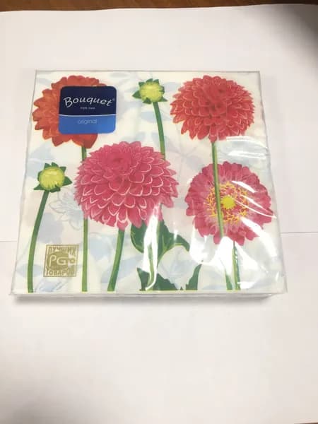 Bouquet Бумажные салфетки