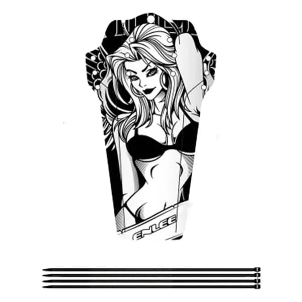 Брызговики для велосипеда, - Стиль красоты