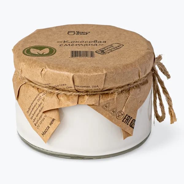 Сметана Кокосовая Yogurt Shop 20%, 170 г