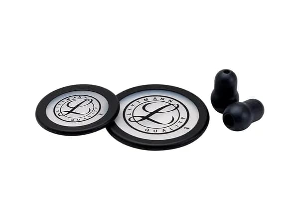 Набор запасных частей для стетоскопа Littmann Classic III и Cardiology IV черный