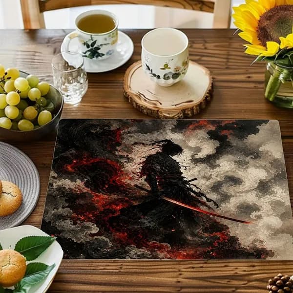 Салфетка сервировочная Искусственные материалы 32x42см, 1шт.
