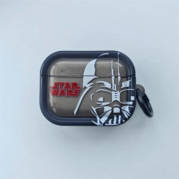 Чехол для Аирподс Про 3 / AirPods Pro 3 мультик Звёздные войны Star Wars силиконовый защитный чехол