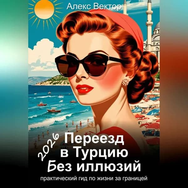 Переезд в Турцию без иллюзий: практический гид по жизни за границей 2026 | Вектор Алекс | Электронная аудиокнига