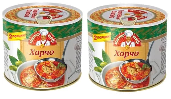 Мастер шеф Суп харчо, 525 г , 2 шт
