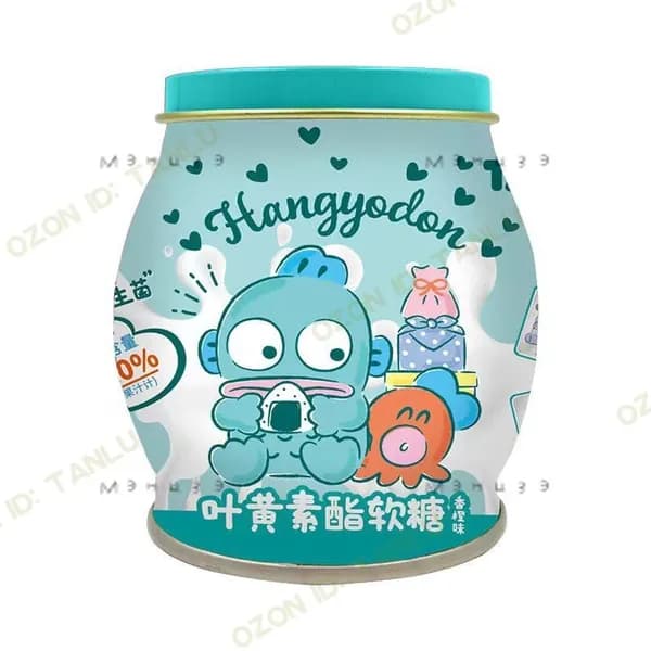 Серия Sanrio - желейки Ugly Fish Orange Flavor 80gz