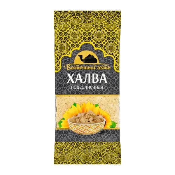 Халва Восточный гость подсолнечная 500г