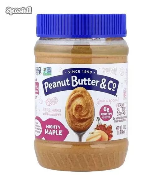 Peanut Butter & Co., Арахисовая паста с кленовым листом, 16 унций (454 грамма)