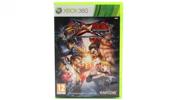 Street Fighter X Tekken (Xbox 360, RU) Винтаж