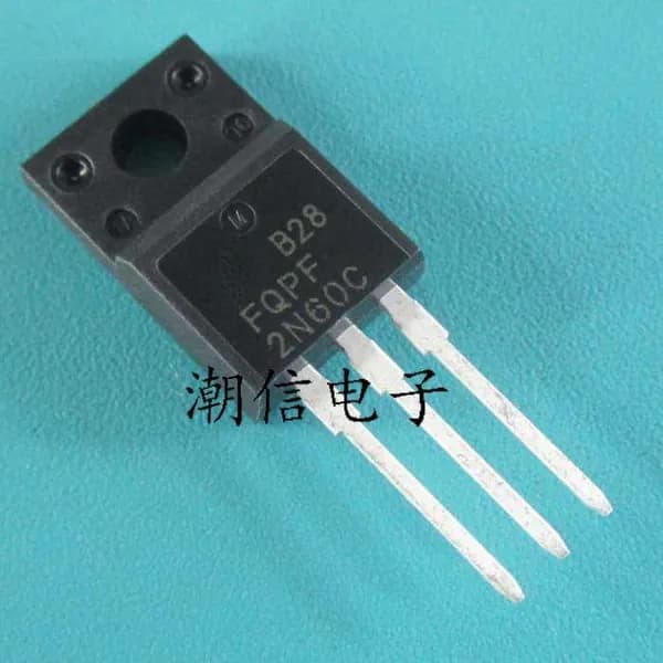 10шт/лот 2N60C FQPF2N60C 2A 600V ic чип Электронные компоненты BOM Si Tai&SH