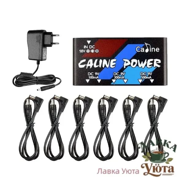 Качественный блок питания Caline CP02 для гитарных педалей эффектов применяется