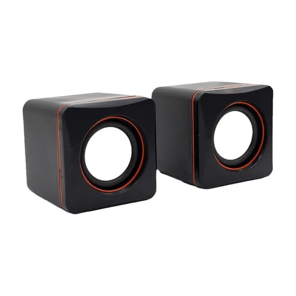 Компьютерная колонка для компьютера и ноутбука c USB-приводом сабвуфером