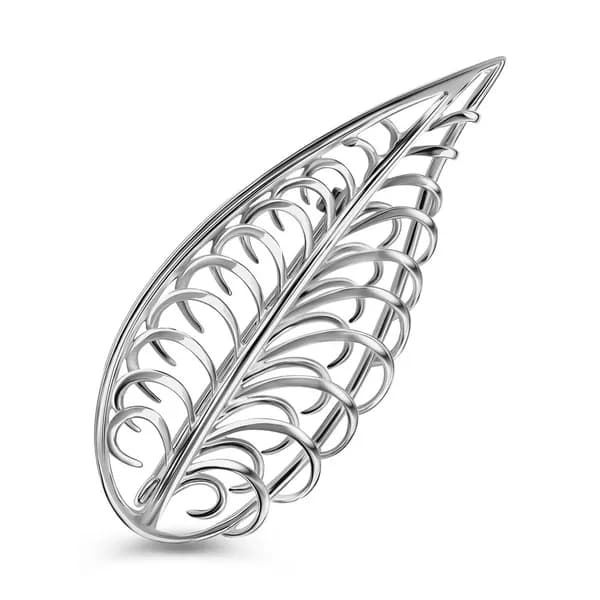 Брошь детская серебро 925 пробы 585GOLD