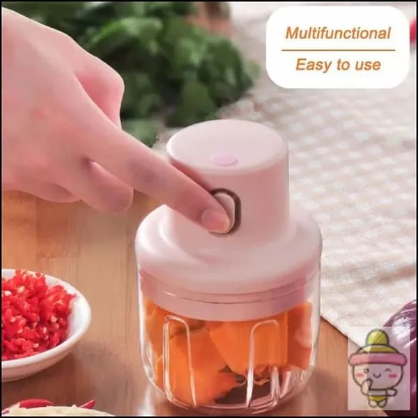 Мини-электрическая чеснокодавилка 100ml Распродажа