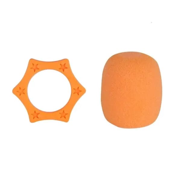 Аксессуар для микрофона, оранжевый