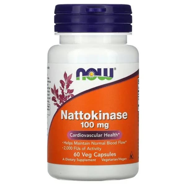 Биологически активная добавка к пище "Наттокиназа" ("Nattokinase") (капсулы массой 450 мг)