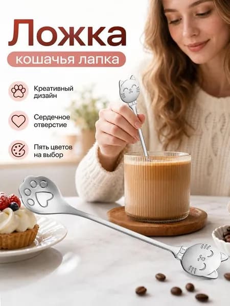 филантроп Ложка столовая 1 предм. серебристый