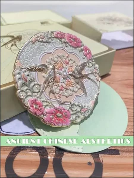 Flower Knows Зеркало интерьерное, 8 см х 13 см, 1 шт