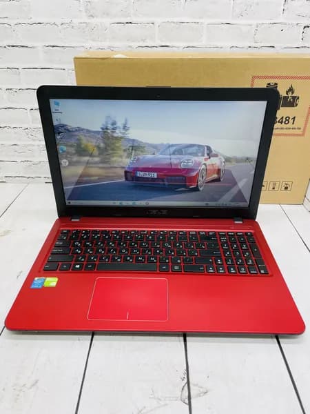 ASUS X540LJ, Intel Core i3 5005U, GeForce 920m Игровой ноутбук 15.6", RAM 4 ГБ, SSD 128 ГБ, Windows Pro, Русская раскладка