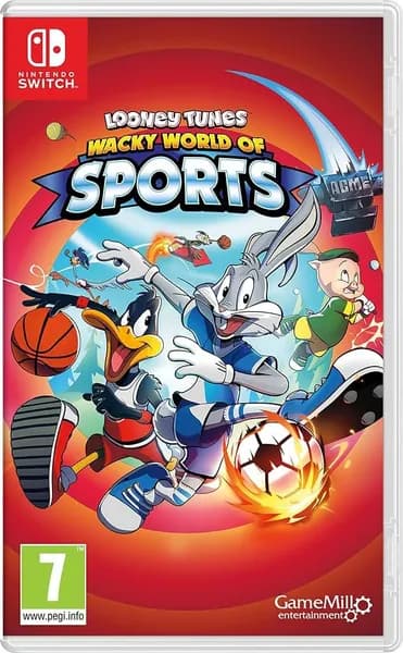 Игра Looney Tunes: Wacky World of Sports (Nintendo Switch, Английская версия)