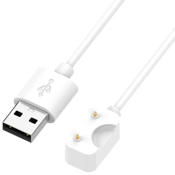 (1шт) Подходит для Samsung Galaxy Fit 3, кабель для зарядки USB-типа (магнитный)-белый-55 см