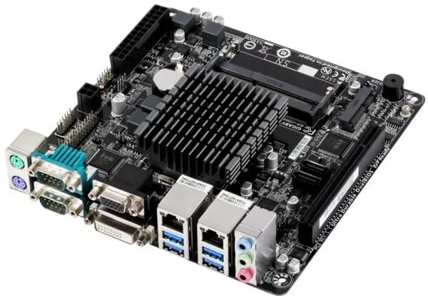 Gigabyte GA-1900N-D3V, FCBGA 1170, DDR3, Материнская плата