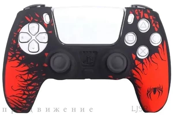Силиконовый чехол для DualSense (PS5) Marvel's Spider-Man 2