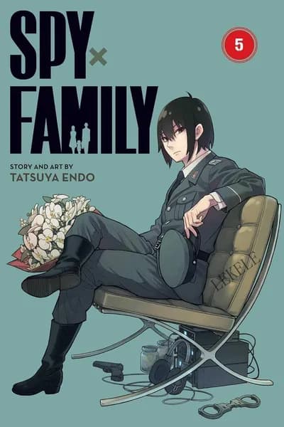 SPY FAMILY: Семья шпиона. Английский комикс (Vol 1-12) Aniyol Tatsuya Endo