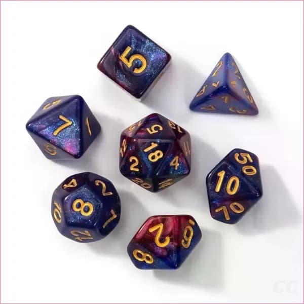 7Pcs/set DND кости
