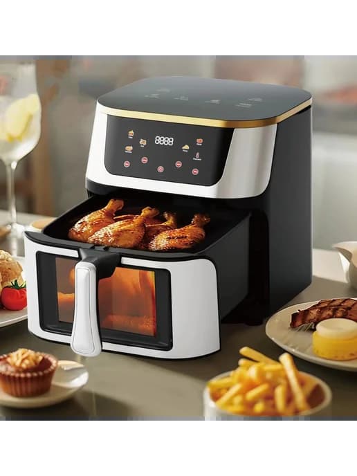 Аэрогриль Air Fryer Havok+ электрический 10литр