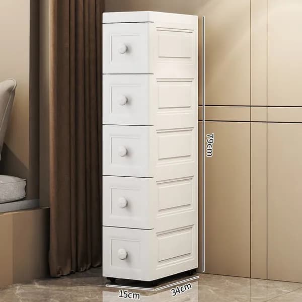 Тумба для ванной,, 15х34х79 см