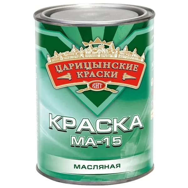 Краска МА-15 0,9 кг (черная) ЦАРИЦЫНСКИЕ КРАСКИ 133511