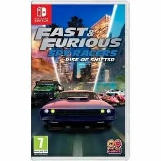 Игра Fast & Furious Spy Racers Подъем SH1FT3R на Nintendo Switch, картридж, русские субтитры