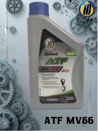 United Oil масло трансмиссионное АКПП UNITED ATF MV-66 Dexron VI SP-IV WS 1 литр