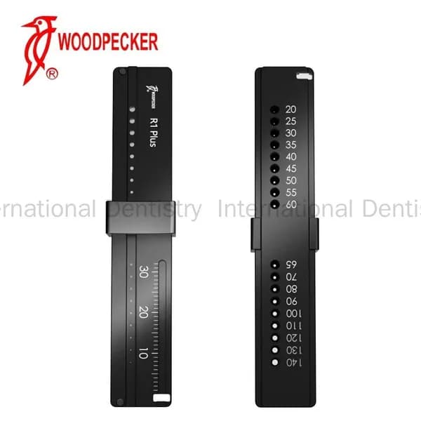 WOODPECKER R1 Plus Стоматологическая измерительная линейка