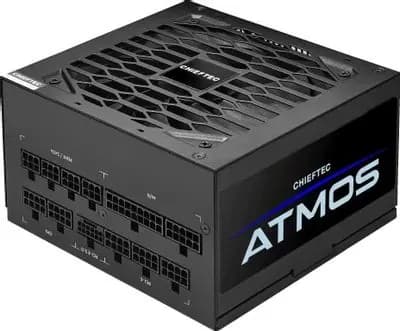 Блок питания CHIEFTEC Atmos CPX-850FC, 850Вт, 80 PLUS GOLD, 120мм, черный, retail
