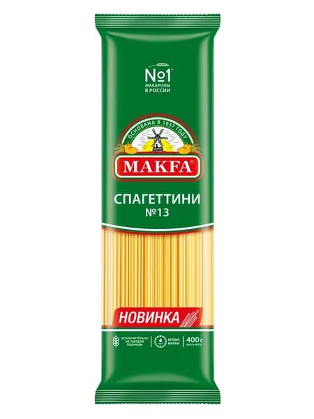 Макфа Макаронные изделия Спагетти 400гр