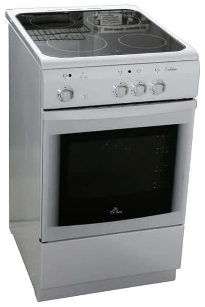 Плита Электрическая De Luxe 506003.04эс белый