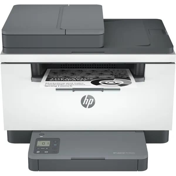 МФУ лазерный HP LaserJet M236sdw (A4, принтер/сканер/копир, 600dpi, 29ppm, 64Mb, ADF40, Duplex, WiFi, Lan, USB) (9YG09A)