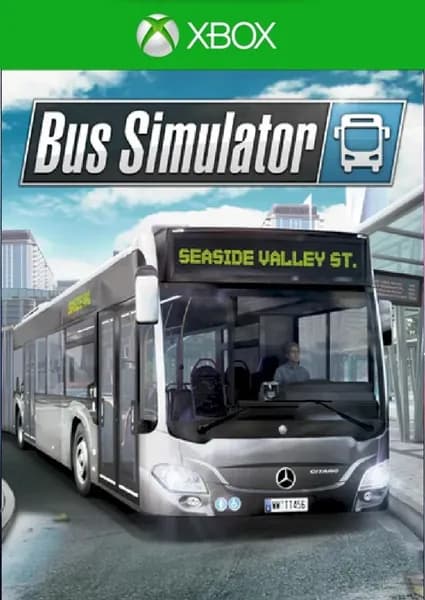 Игра Bus Simulator для Xbox One/Series X S, Русский язык, электронный ключ