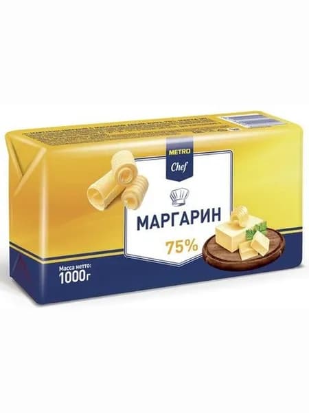 Metro Chef Маргарин 75%, 1кг