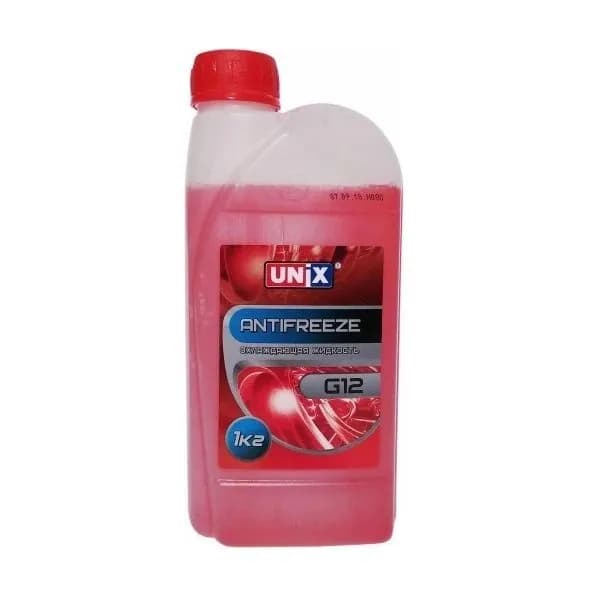Антифриз Unix G12 -40 1 кг красный